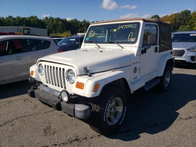 Photo 2 from auction – 2002 JEEP WRANGLER / with VIN 1J4FA59S42P745184