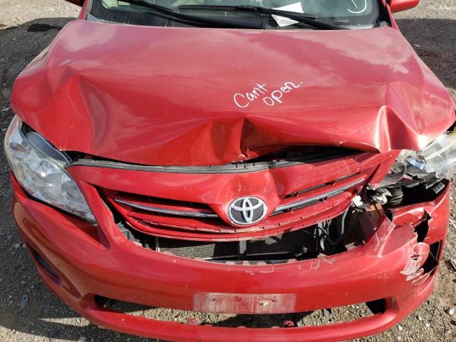 Photo 7 from auction – 2013 TOYOTA COROLLA BA with VIN 5YFBU4EE4DP150567