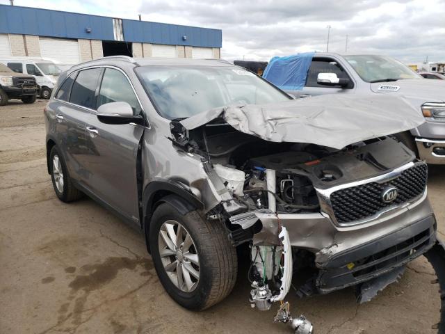 Photo 1 from auction – 2016 KIA SORENTO LX with VIN 5XYPGDA35GG149342