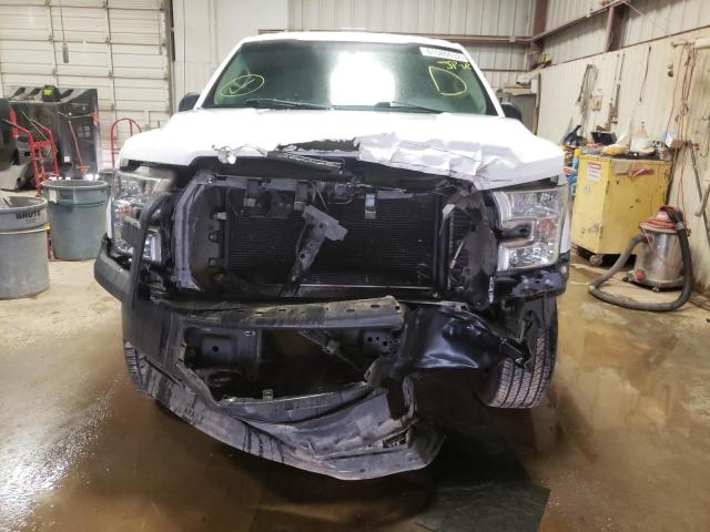 Photo 9 from auction – 2017 FORD F150 SUPER with VIN 1FTEW1E87HKC47010