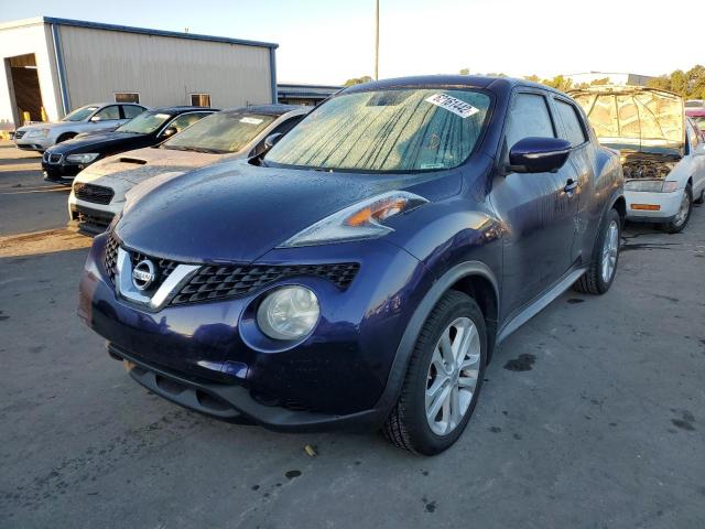 Photo 2 from auction – 2015 NISSAN JUKE S with VIN JN8AF5MR4FT513532