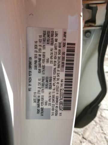 Photo 10 from auction – 2019 MAZDA CX-9 SPORT with VIN JM3TCBBY7K0333776