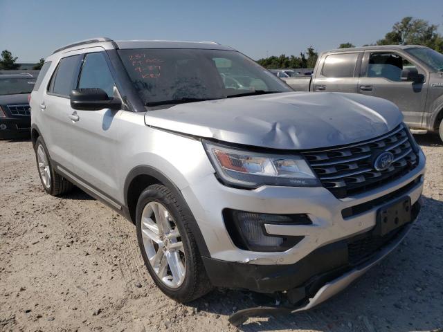 FORD EXPLORER X 2016 with VIN 1FM5K7D82GGA84960 - Photo from auction