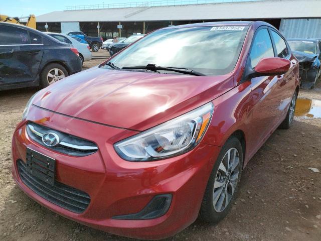 HYUNDAI ACCENT SE 2017 with VIN KMHCT4AE2HU378066 - Photo from auction