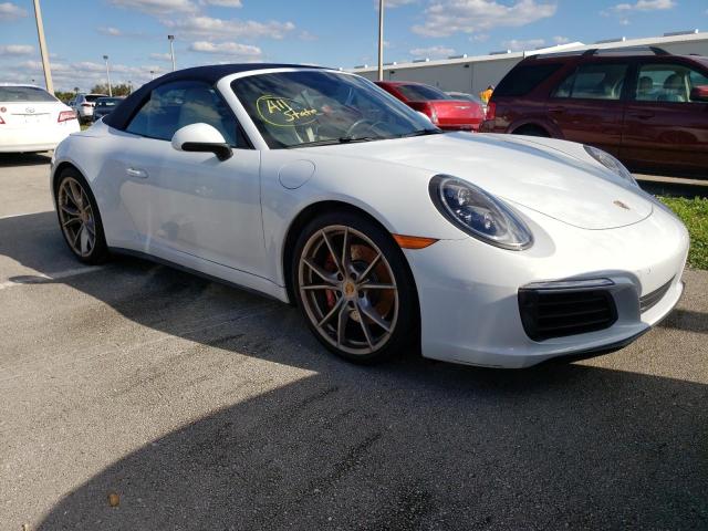 PORSCHE 911 CARRER 2019 with VIN WP0CB2A90KS136541 - Photo from auction