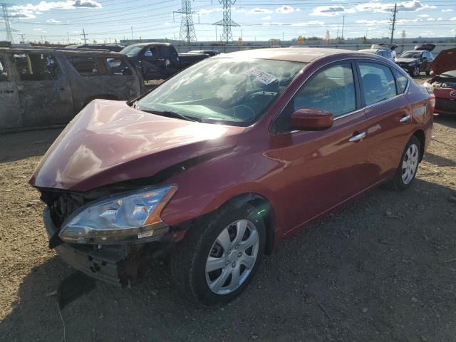 Photo 2 from auction – 2014 NISSAN SENTRA S with VIN 3N1AB7AP7EL607075