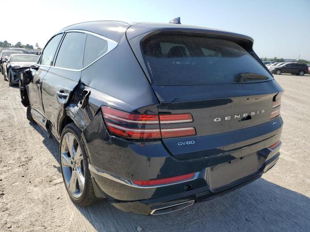 Photo 3 from auction – 2021 GENESIS GV80 BASE with VIN KMUHBDSB2MU053295