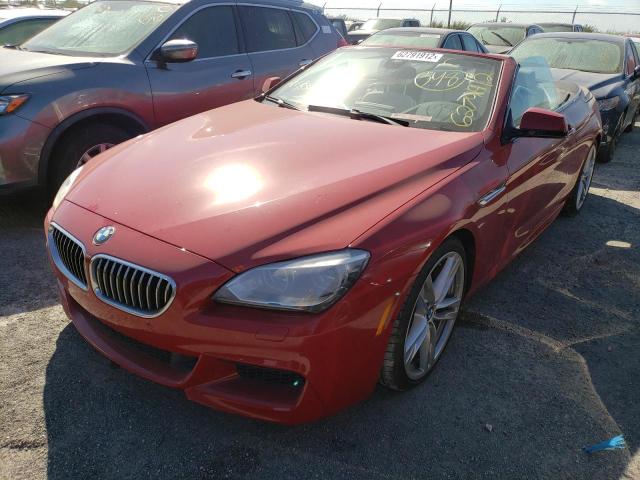 Photo 2 from auction – 2015 BMW 640 I with VIN WBALW7C50FD596012