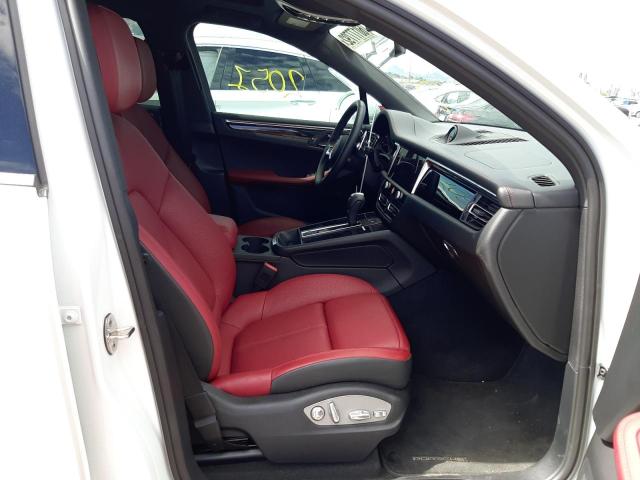 Photo 5 from auction – 2022 PORSCHE MACAN with VIN WP1AA2A53NLB05529