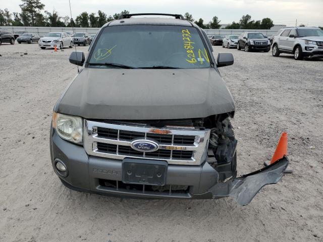 Photo 9 from auction – 2011 FORD ESCAPE LIM with VIN 1FMCU0EG4BKB26565