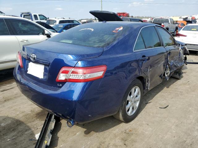 Photo 4 from auction – 2010 TOYOTA CAMRY BASE with VIN 4T4BF3EK1AR077264