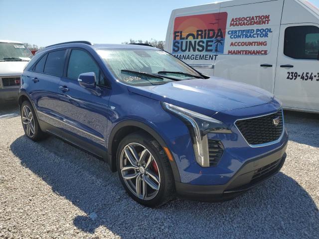 CADILLAC XT4 SPORT 2021 with VIN 1GYFZER40MF045973 - Photo from auction