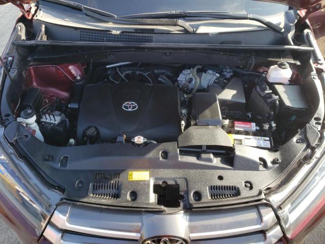 Photo 7 from auction – 2019 TOYOTA HIGHLANDER with VIN 5TDKZRFH3KS335091