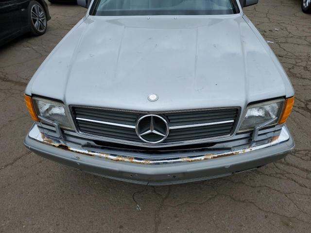 Photo 7 from auction – 1986 MERCEDES-BENZ 560 SEC with VIN WDBCA45D7GA274831