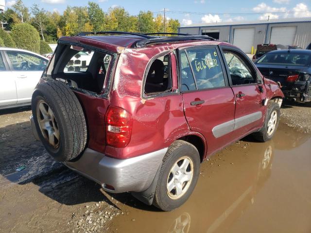 Photo 4 from auction – 2005 TOYOTA RAV4 with VIN JTEGD20V950067077