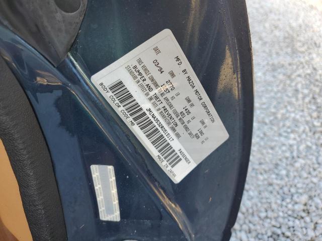 Photo 10 from auction – 1994 MAZDA MX-5 MIATA with VIN JM1NA3532R0515117