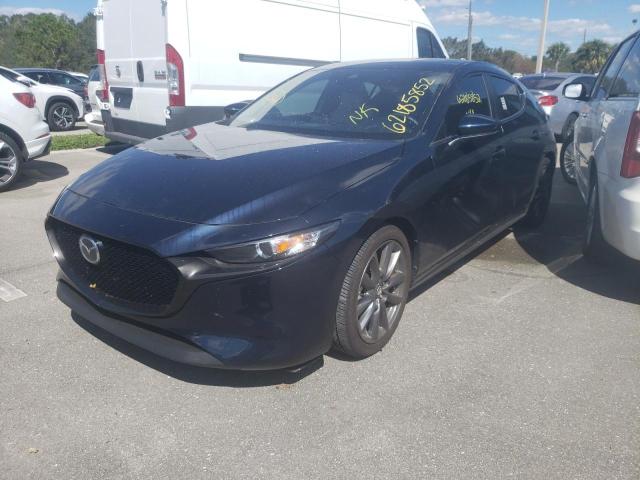 Photo 2 from auction – 2021 MAZDA 3 PREFERRE with VIN JM1BPALL5M1325274