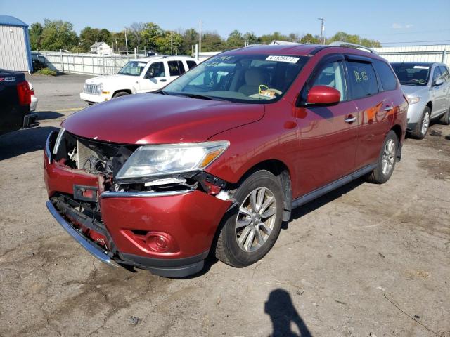 Photo 2 from auction – 2013 NISSAN PATHFINDER with VIN 5N1AR2MM3DC632980