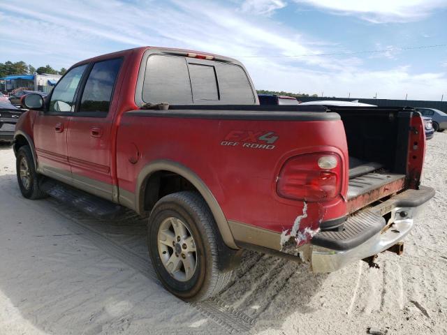 Photo 3 from auction – 2002 FORD F150 SUPER with VIN 1FTRW08L02KB33577