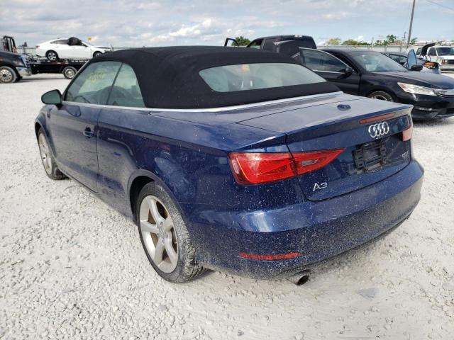 Photo 3 from auction – 2016 AUDI A3 PREMIUM with VIN WAU78LFF8G1004643