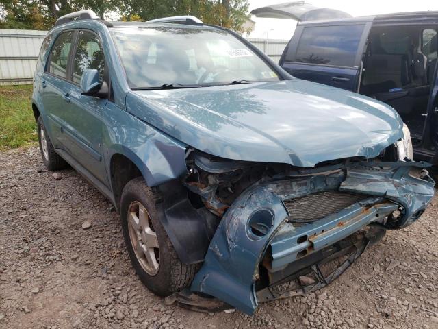 PONTIAC TORRENT 2008 with VIN 2CKDL43F186339992 - Photo from auction