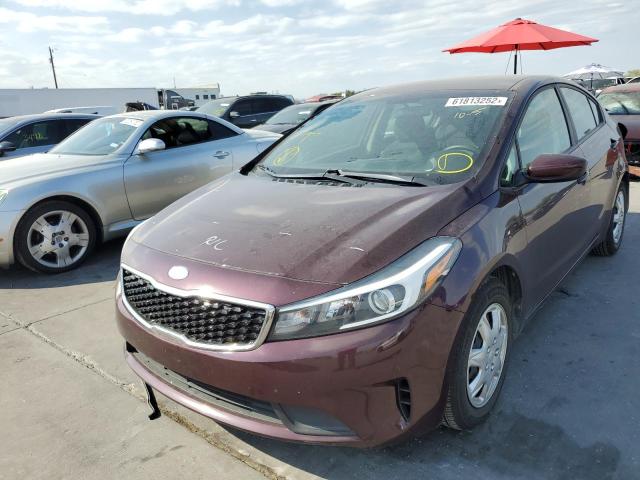 Photo 2 from auction – 2018 KIA FORTE LX with VIN 3KPFL4A74JE254100
