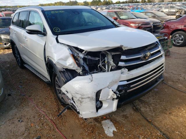 TOYOTA HIGHLANDER 2018 with VIN 5TDJZRFH5JS527705 - Photo from auction