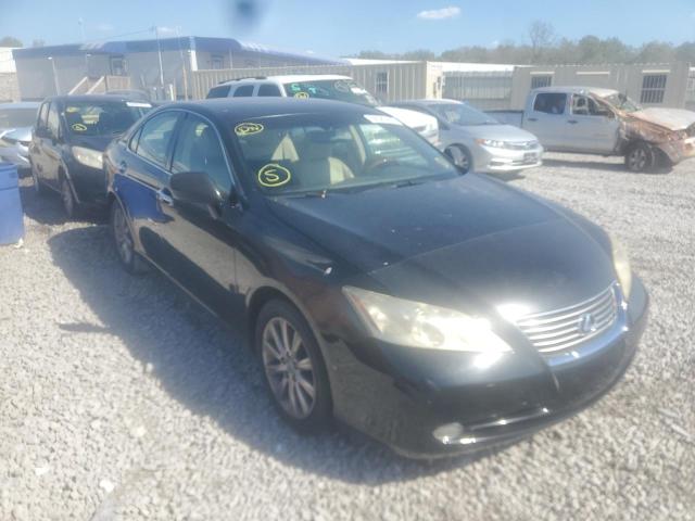 LEXUS ES 350 2007 with VIN JTHBJ46G672106709 - Photo from auction
