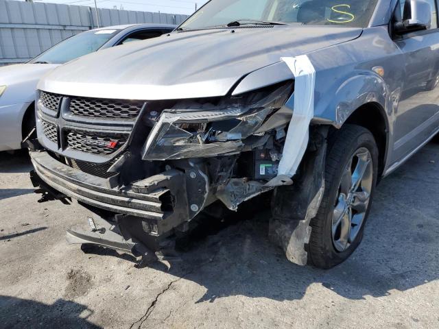 Photo 9 from auction – 2017 DODGE JOURNEY CR with VIN 3C4PDCGG6HT580487