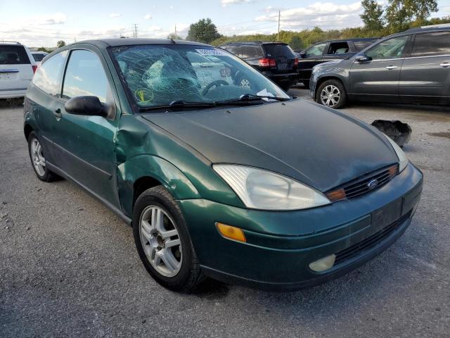 Photo 1 from auction – 2000 FORD FOCUS ZX3 with VIN 3FAFP3139YR203518
