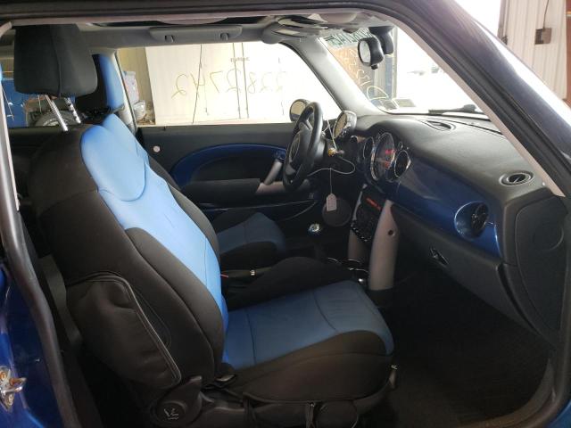 Photo 5 from auction – 2005 MINI COOPER S with VIN WMWRE33565TL10710