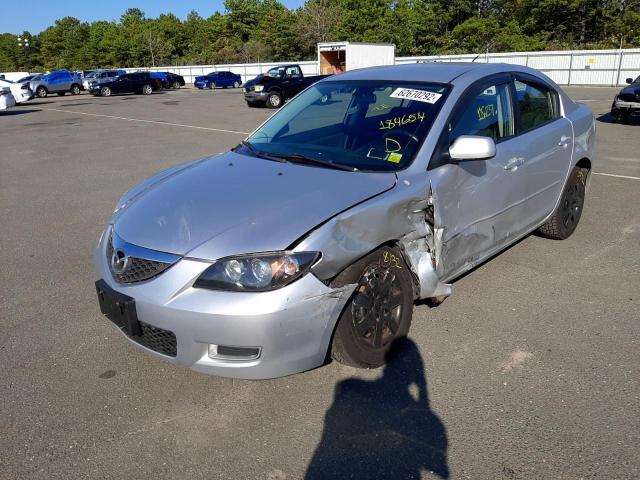 Photo 2 from auction – 2008 MAZDA 3 I with VIN JM1BK12G981184654
