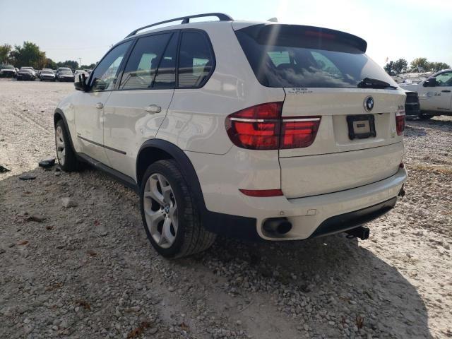 Photo 3 from auction – 2013 BMW X5 3.0I with VIN 5UXZV4C59D0E14473