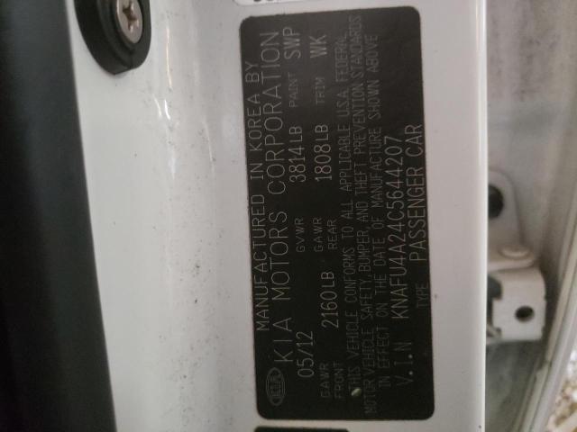 Photo 10 from auction – 2012 KIA FORTE EX with VIN KNAFU4A24C5644207
