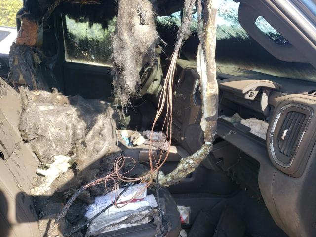 Photo 5 from auction – 2021 CHEVROLET SILVERADO with VIN 1GCUYEED5MZ341818