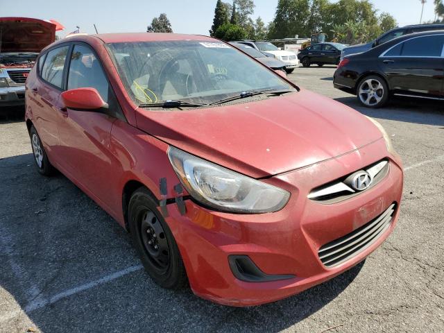 Zdjęcie 1 z aukcji – 2012 HYUNDAI ACCENT z VIN KMHCT5AE7CU023201