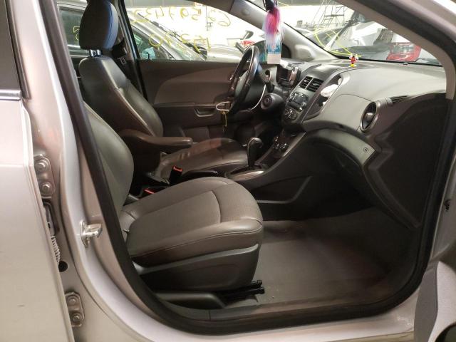 Photo 5 from auction – 2012 CHEVROLET SONIC LTZ with VIN 1G1JE6SH8C4102003