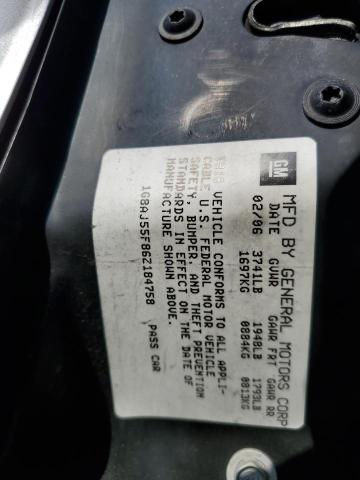 Photo 10 from auction – 2006 SATURN ION LEVEL with VIN 1G8AJ55F86Z184758