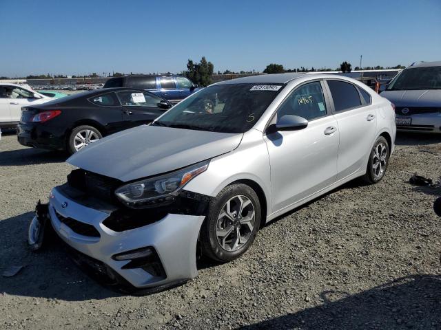 Photo 2 from auction – 2020 KIA FORTE FE with VIN 3KPF24AD9LE243296