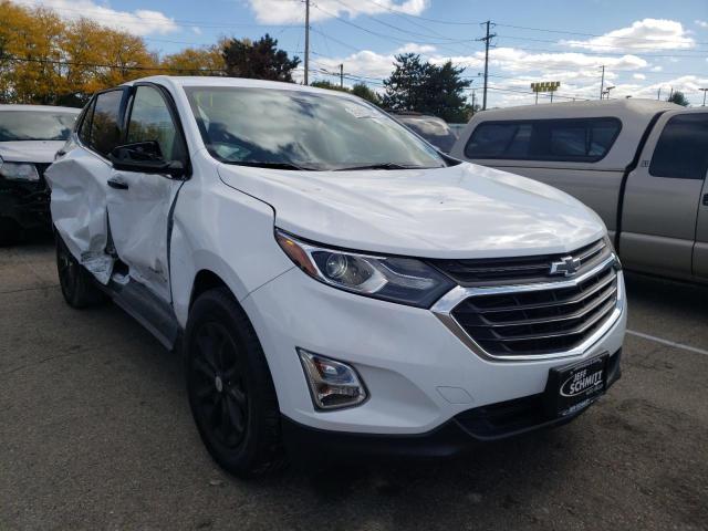 CHEVROLET EQUINOX LT 2019 with VIN 2GNAXKEV4K6142482 - Photo from auction