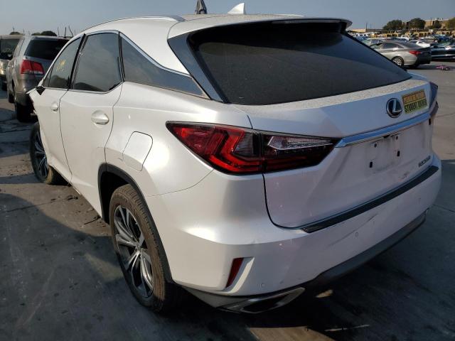 Photo 3 from auction – 2017 LEXUS RX 350 BAS with VIN 2T2ZZMCA9HC087385