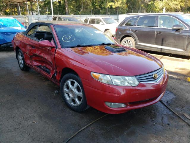 Photo 1 from auction – 2002 TOYOTA CAMRY SOLA with VIN 2T1FF28P32C593948