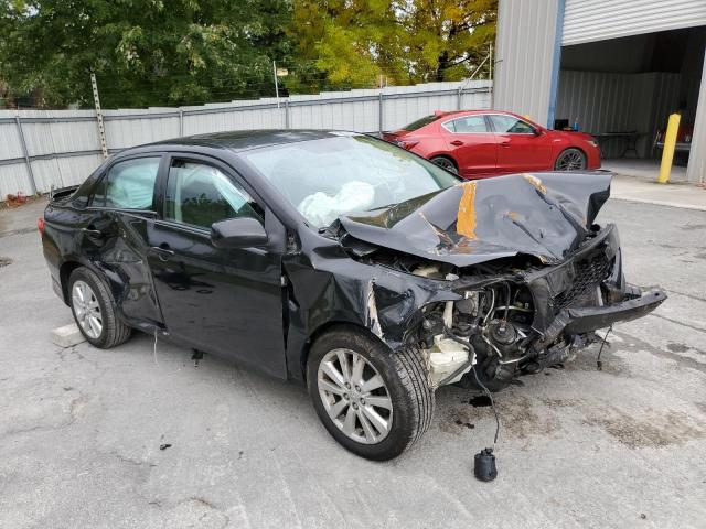 TOYOTA COROLLA L 2010 with VIN 2T1BU4EE6AC455807 - Photo from auction