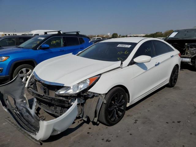Photo 2 from auction – 2013 HYUNDAI SONATA SE with VIN 5NPEC4AC1DH690136
