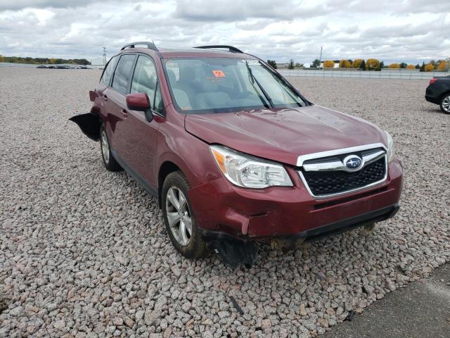 SUBARU FORESTER 2 2014 with VIN JF2SJAEC8EH506832 - Photo from auction