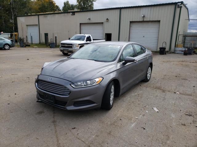 Photo 2 from auction – 2014 FORD FUSION S with VIN 3FA6P0G76ER251272