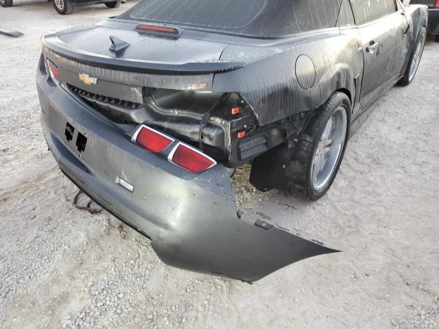 Photo 9 from auction – 2011 CHEVROLET CAMARO 2SS with VIN 2G1FK3DJ7B9174352
