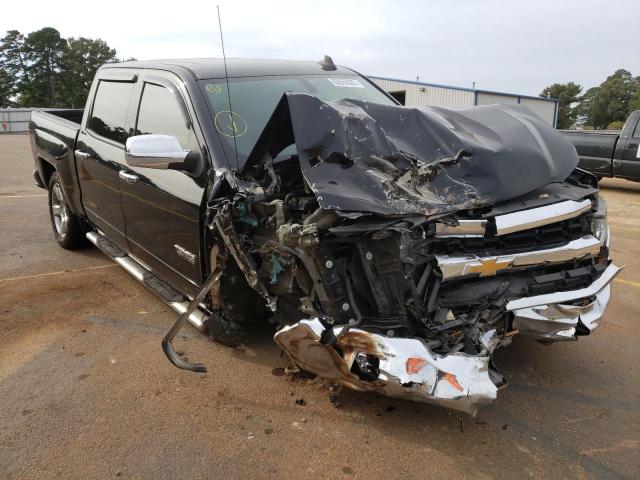 CHEVROLET SILVERADO 2017 with VIN 3GCPCREC0HG187776 - Photo from auction