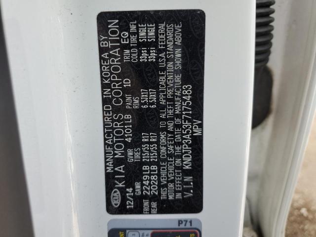 Photo 10 from auction – 2015 KIA SOUL + with VIN KNDJP3A53F7175483