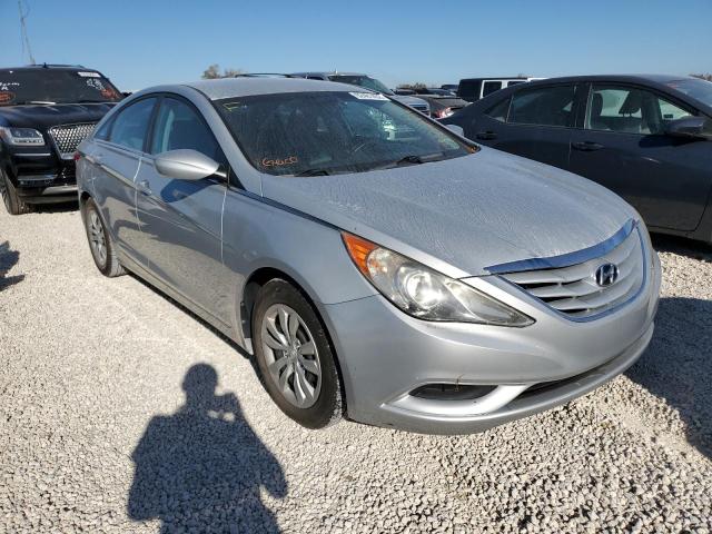 HYUNDAI SONATA GLS 2011 with VIN 5NPEB4AC9BH061854 - Photo from auction